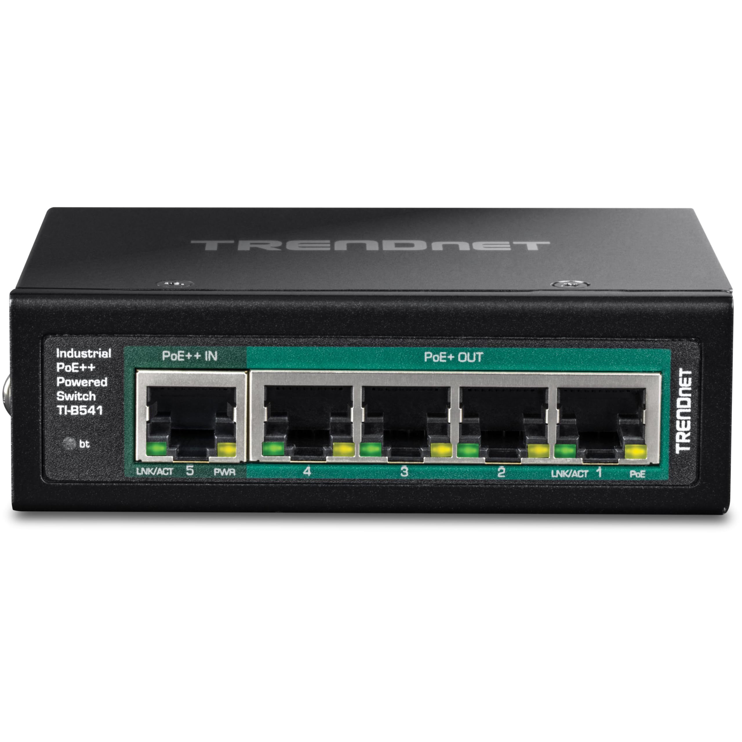 5 Port Ind Gig Poe+ Switch